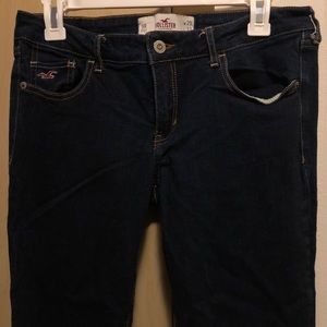 Hollister Jeans Dark Denim